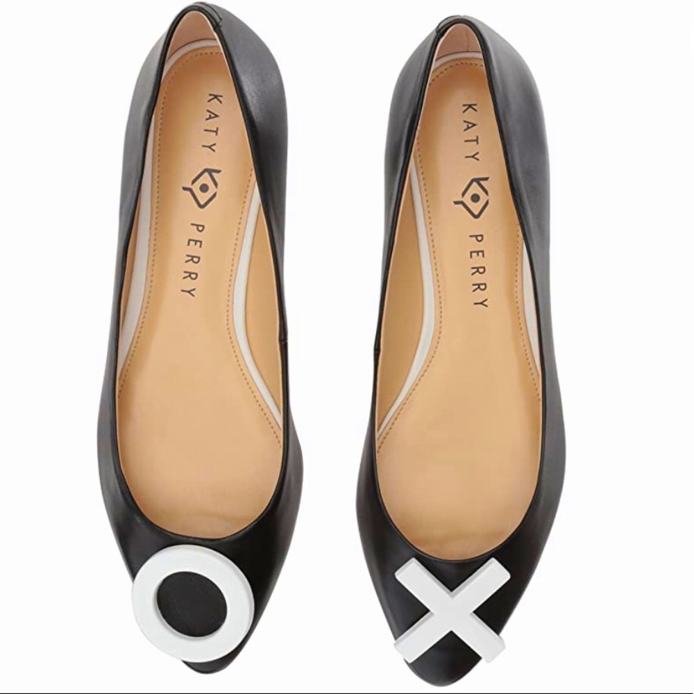 Katy Perry - Harra XO Ballet Flat | Black | Size 7